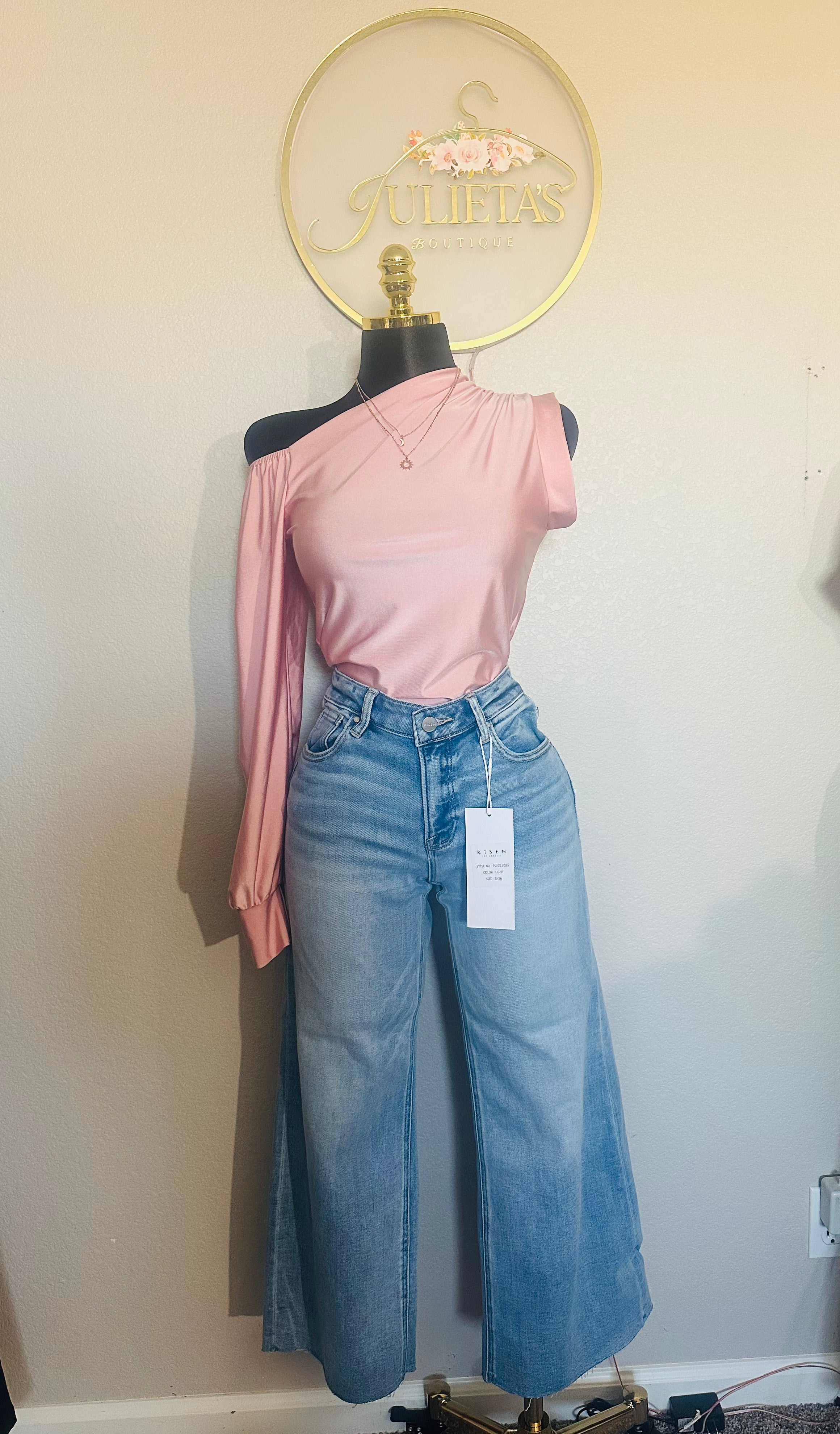 Blusa asimétrica