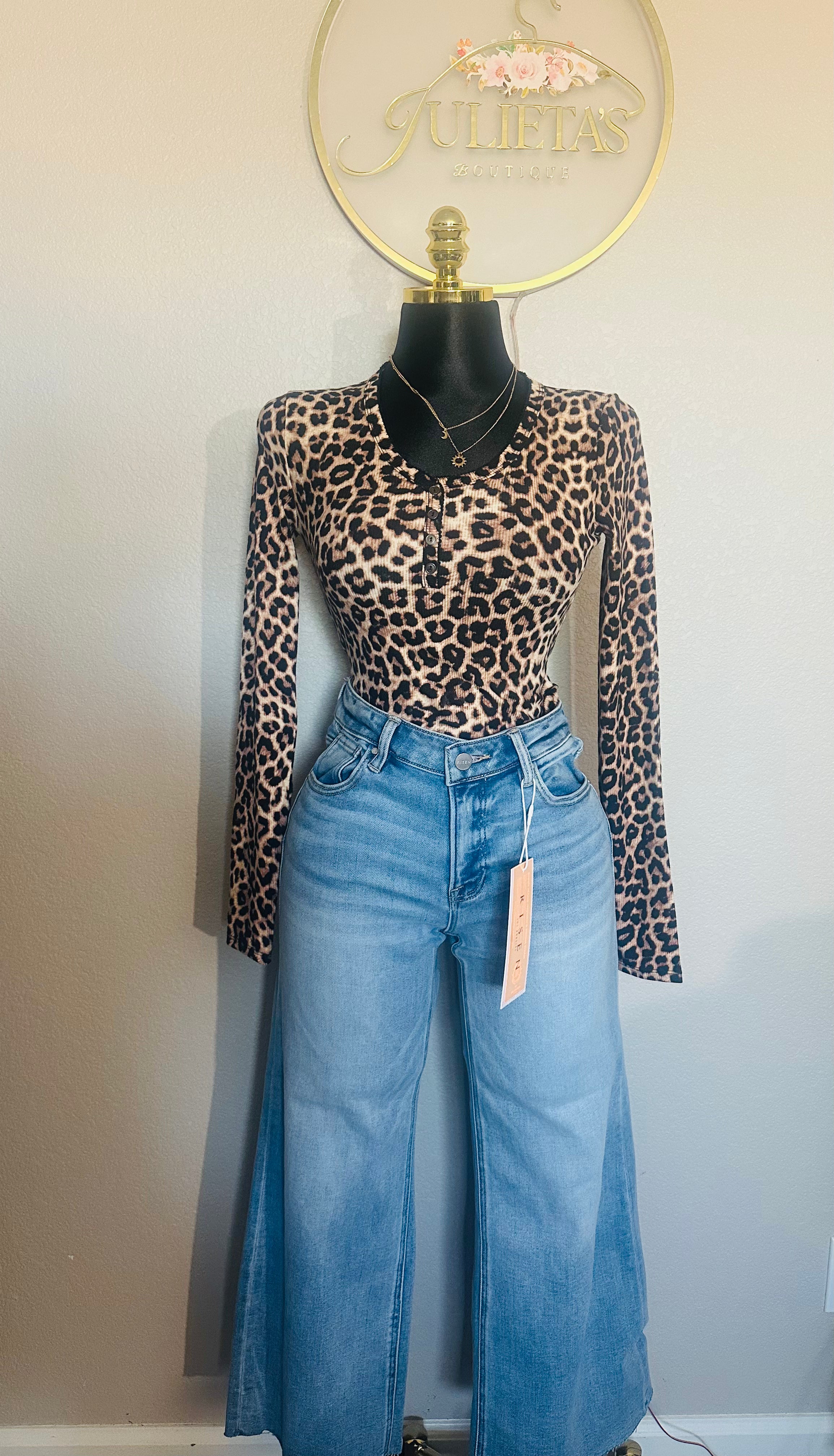 Blusa animal print