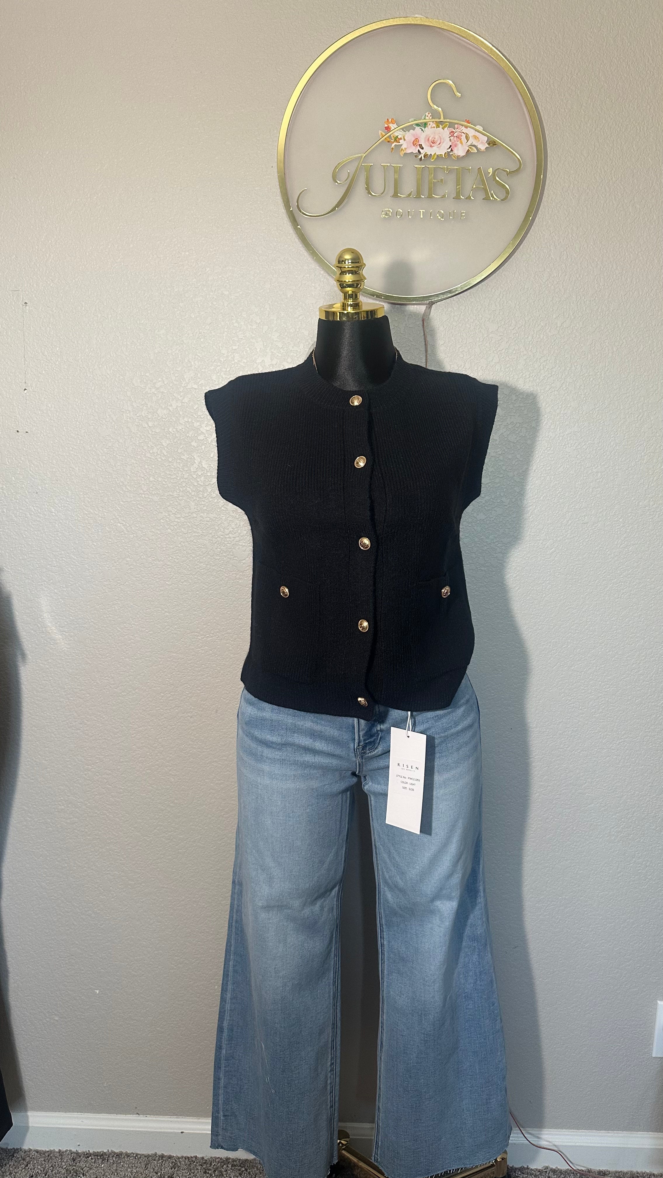 Blusa tejido