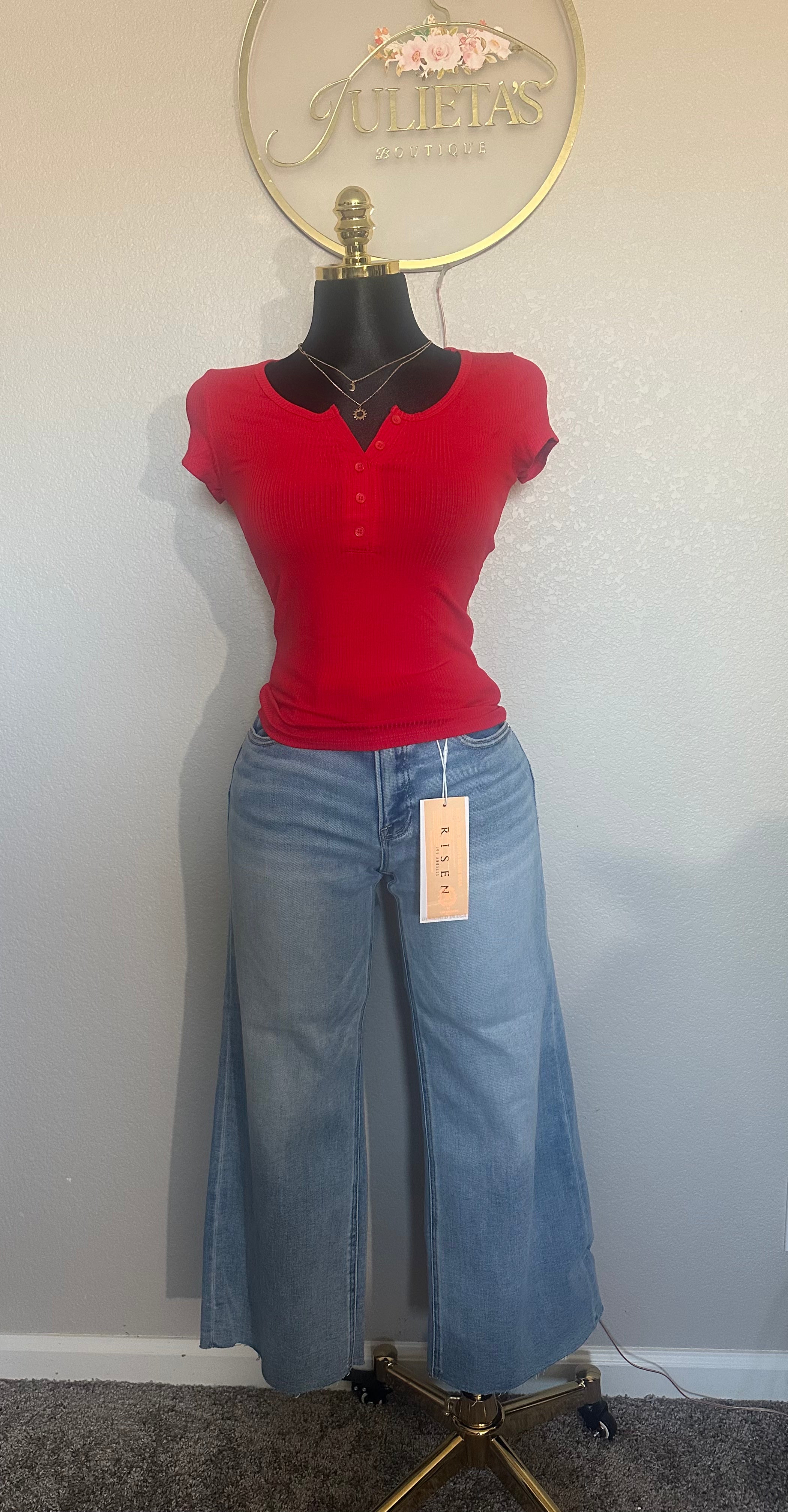 blusa basica botones